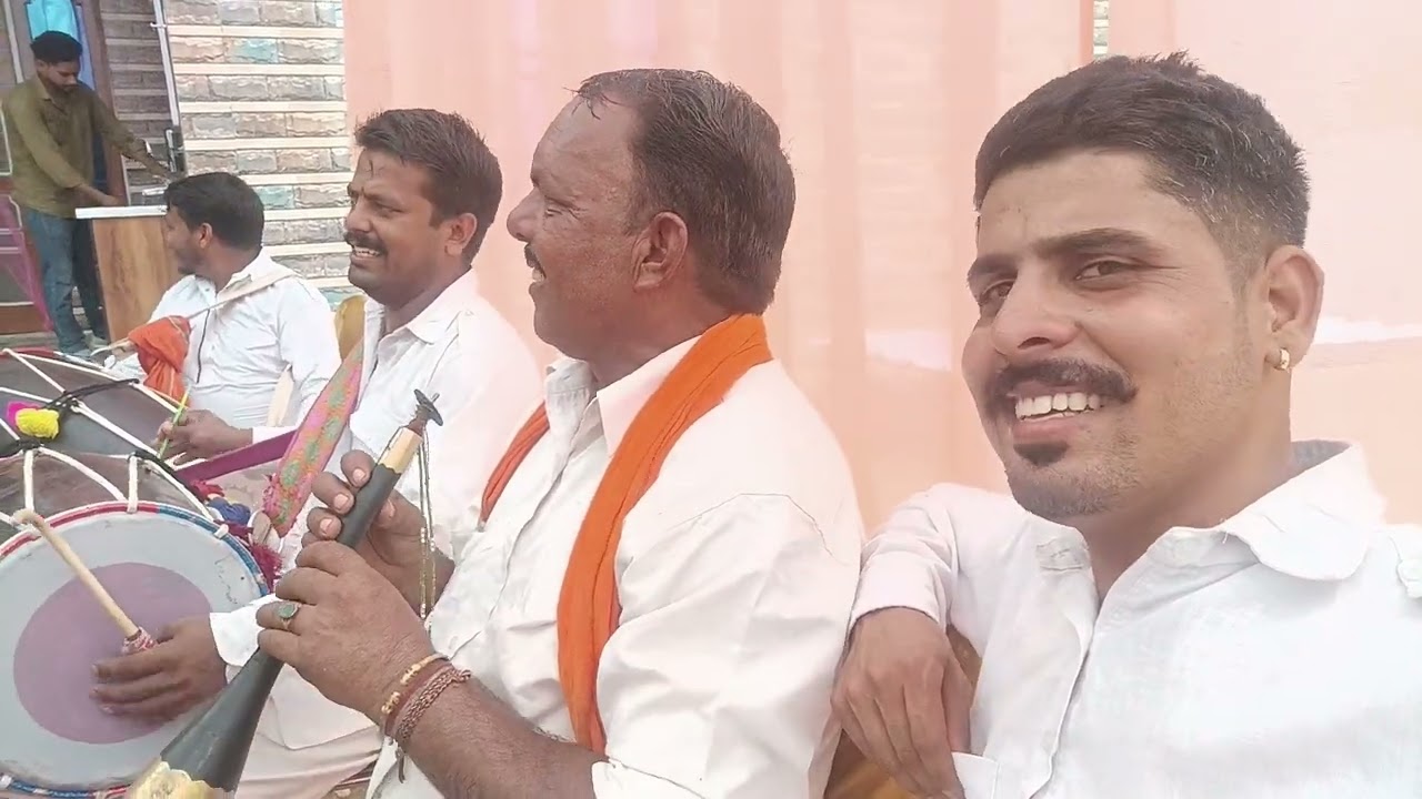 Jai mata di me and ustad kumar ji and ustad raju and munnu. ,🎧