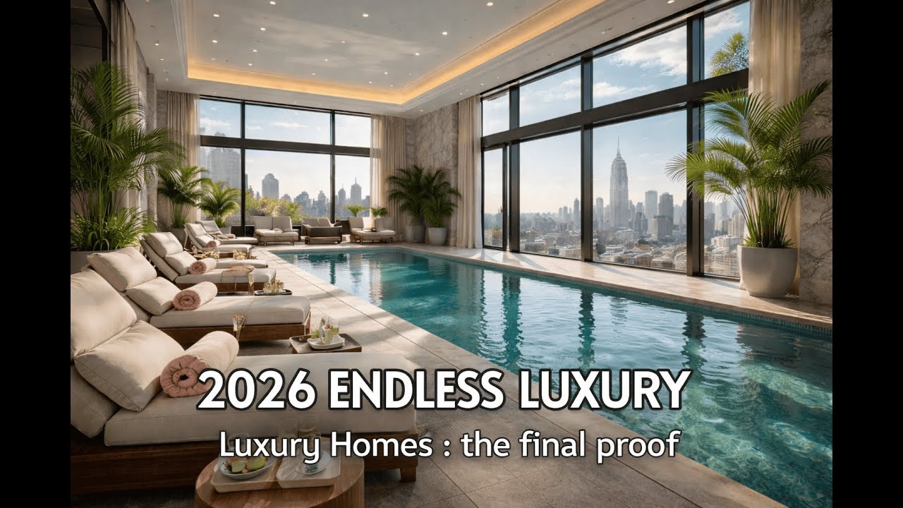 2026 Endless Luxury : Future-Proof Luxury Home