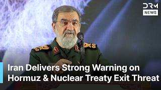 “We Have Our Finger on the Trigger” – Iranian Military Adviser Warns US Over Hormuz & NPT Exit |AC1N