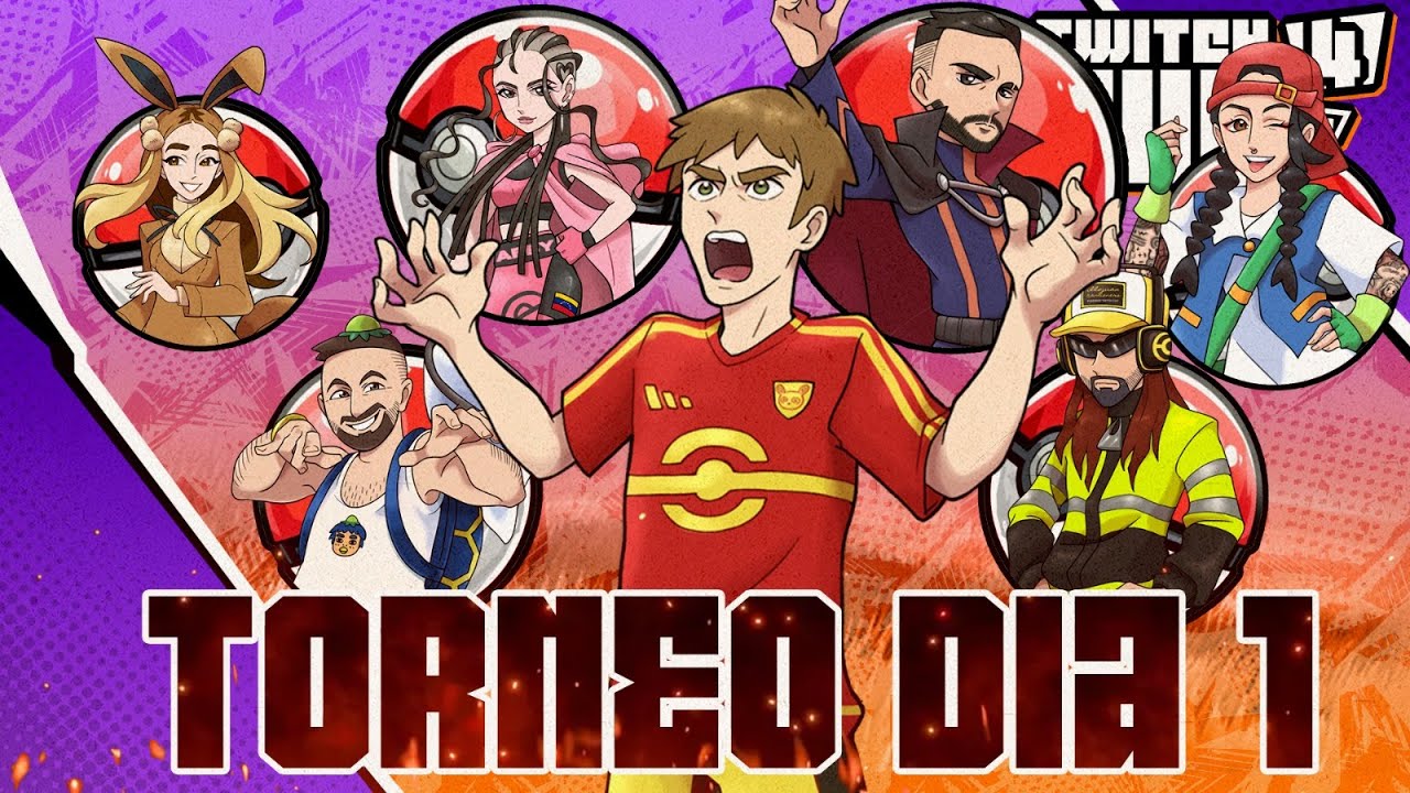 Pokémon TCUP 4 - TORNEO DÍA 1