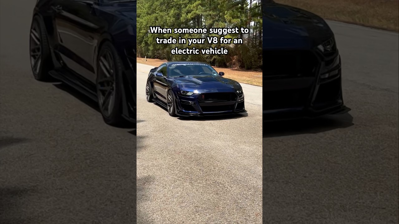 2020 Mustang GT 5.0 with bolts ons, full exhaust, wheels, tires, suspension, body.