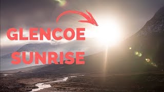 Sunrise In Glencoe - Late January Video
