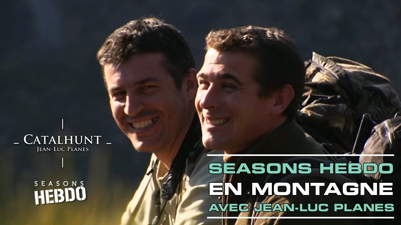 CATALHUNT - Seasons Hebdo spécial chasse en montagne