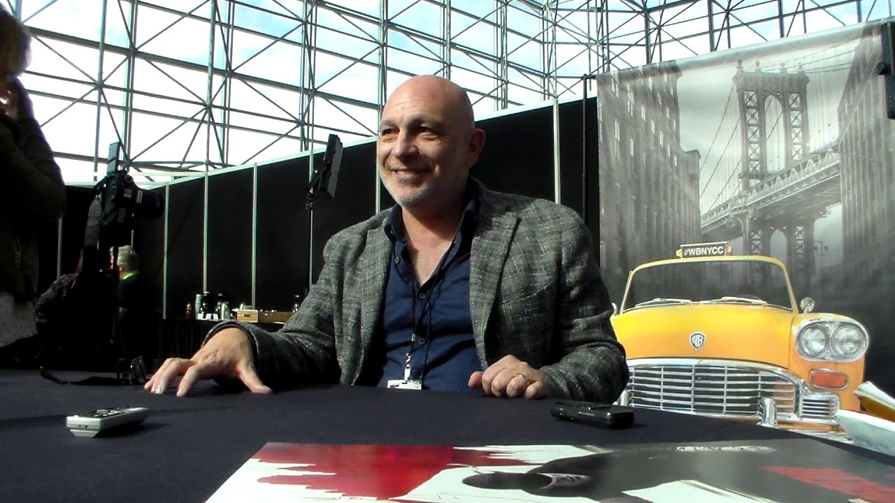 Titans - Akiva Goldsman - NYCC 2018