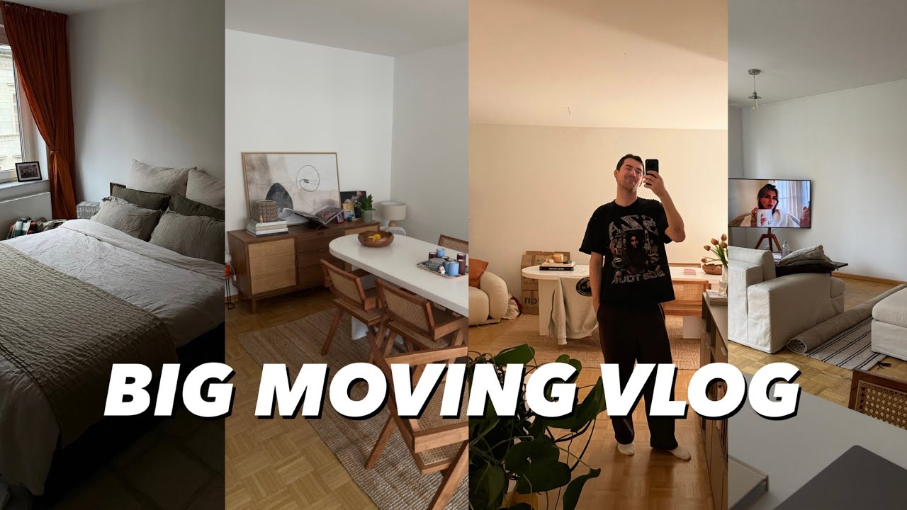 Tag des Umzugs, new home here we come⎪Jannik Stutzenberger