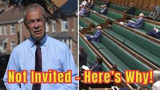 Farages Hissy Fit: Why Reform Got Snubbed!