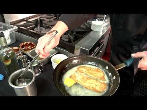 Video Chef Dan's Sole Francaise - youtube