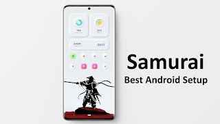 Samurai | Best Nova Launcher Setup Ep 46 screenshot 1