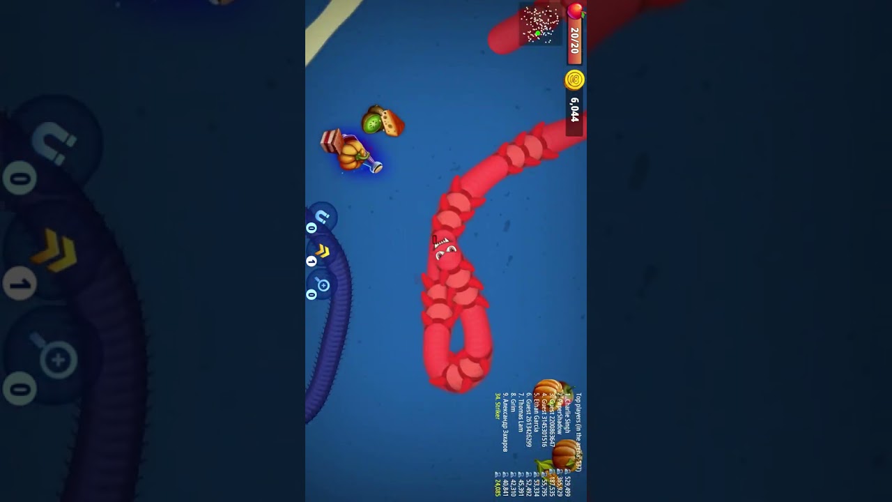 Unleashing Chaos in WormsZone.io