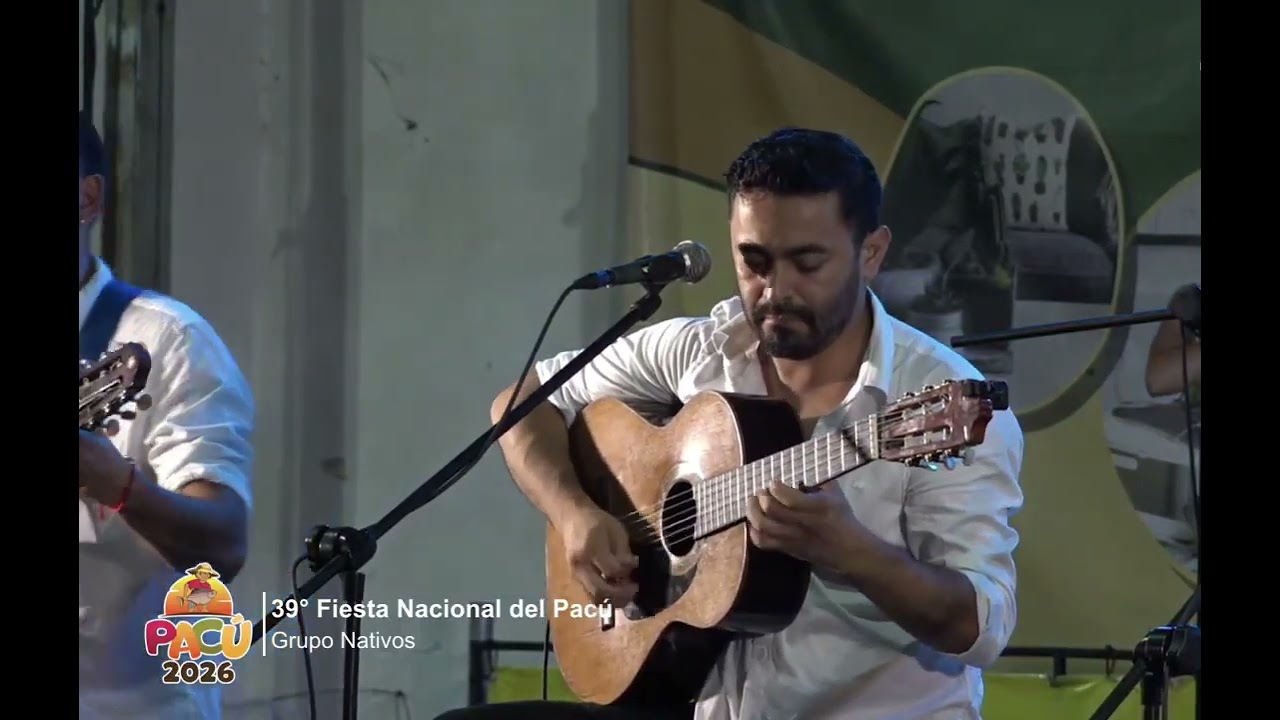 Nativos - Retrato de un Pescador. 39° Fiesta Nacional del Pacú 2026. 