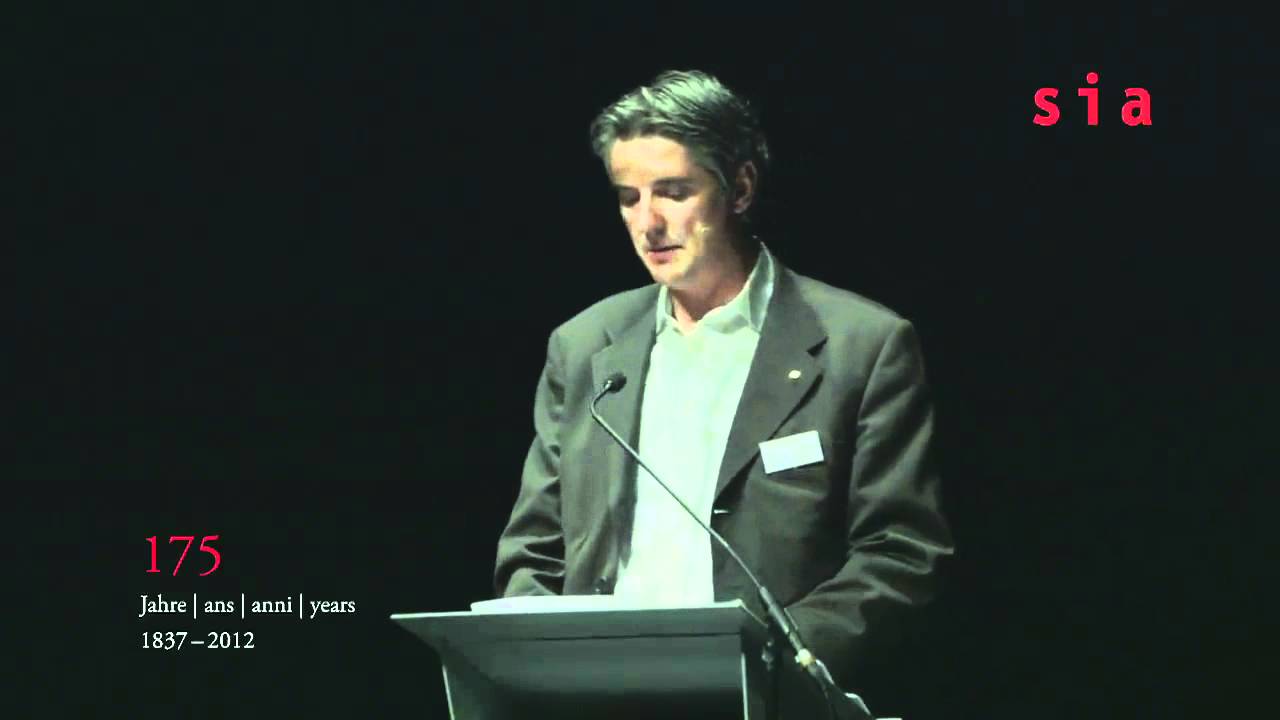 175 Jahre SIA - Festrede SIA-Präsident Stefan Cadosch