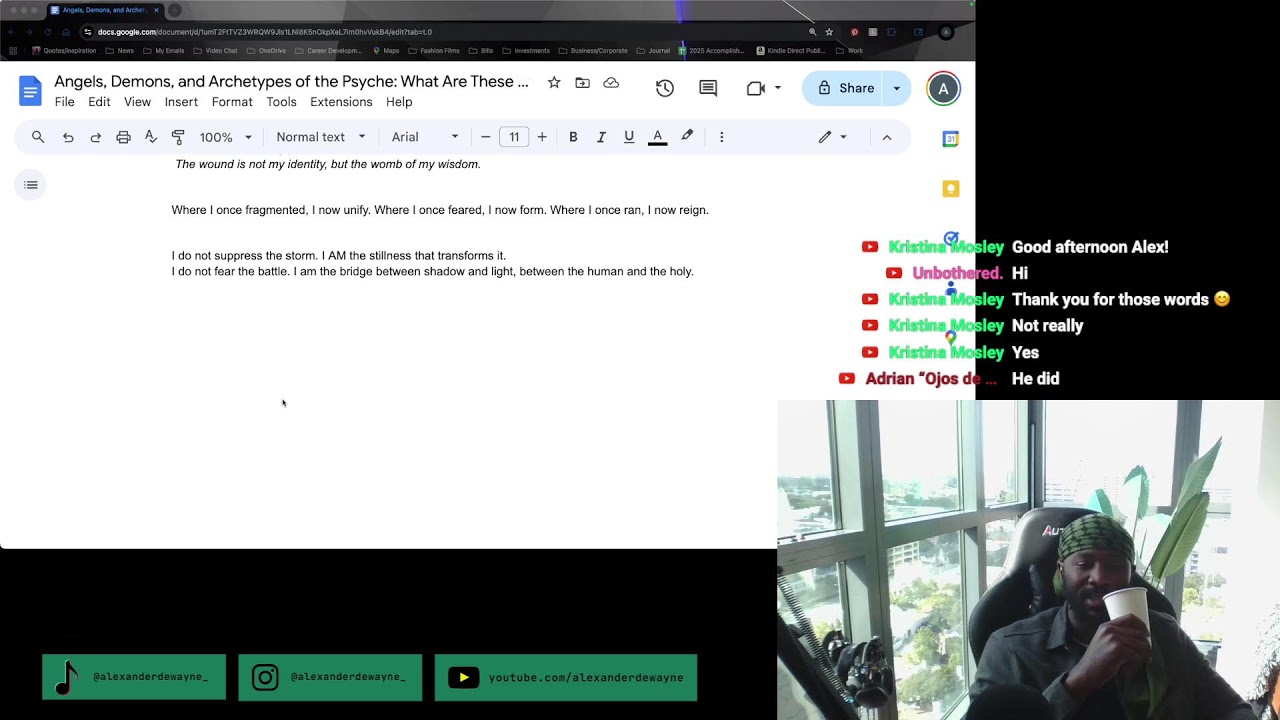 Angels, Demons, and Archetypes of the Psyche: What Are These Energies, Really?