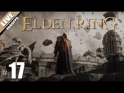 แมพสุดท้ายจะเอาไงรีบจัดเทอญ - LIVE - Elden Ring #17(จบแล้ว)