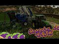 Productos listos para LA FABRICA DE CEREALES. cosecha de UVAS |farming simulator 23 AMBERSTONE 