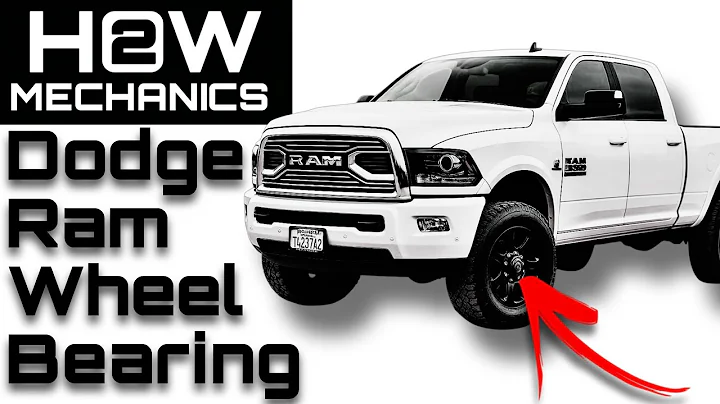How to Replace Wheel Bearings on a Dodge Ram 2500/3500! 