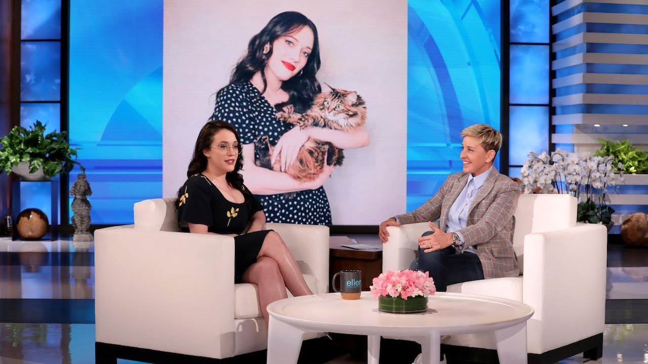 Kat Dennings Has Found a Home with the ‘Outlander’ Knitting Community
