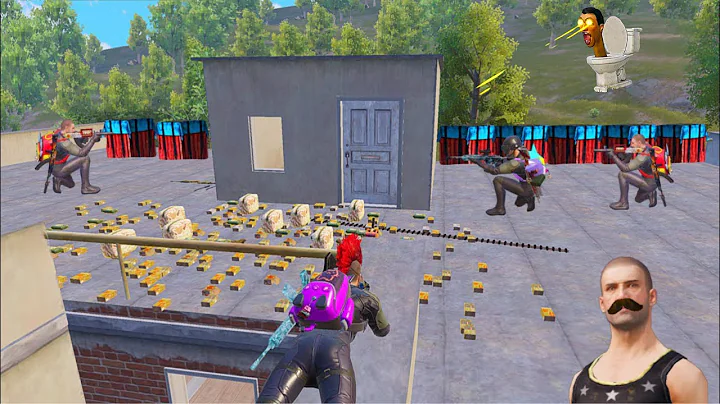 🔥Pure savage trolling 😈Victor Squad Funny 😂& Epic Moments in PUBG Mobile #9