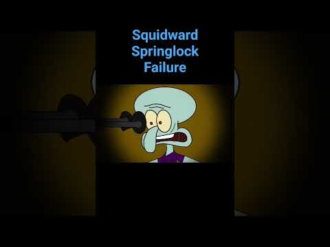 Squidward Springlock Failure Fnaf Spongebobmeme Spongebob 2024 Meme Funny Memes Flipaclip 