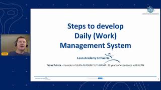 Steps to develop Lean Daily Management System