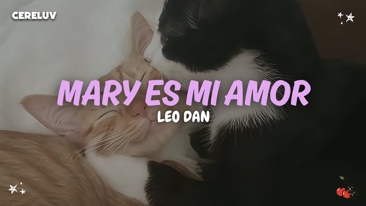 Leo Dan - Mary Es Mi Amor (Letra)