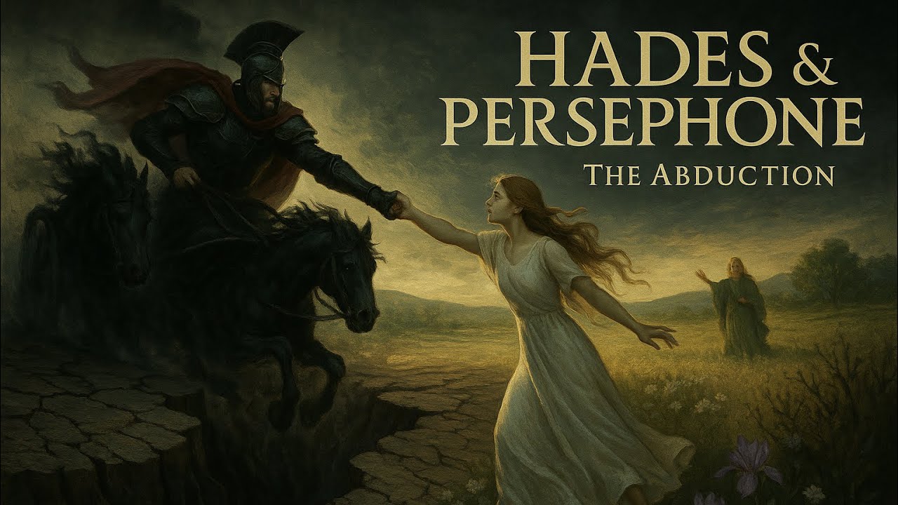 “Hades and Persephone : The Abduction | Greek Mythology Explained”