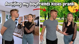 Avoiding my boyfriends kisses for 24 hours to see his reaction