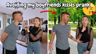 Avoiding my boyfriends kisses for 24 hours to see his reaction screenshot 4