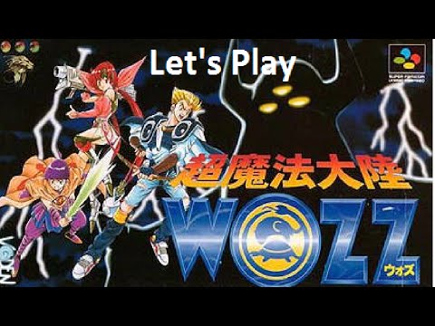 Let's Play The Magical Land of Wozz: Part 1 - Unlikely Heroes