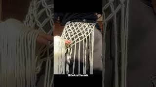 A transition with the macrame waist scarf I created!! #pinterestinspired 🫶 #fypシ゚viral #trending