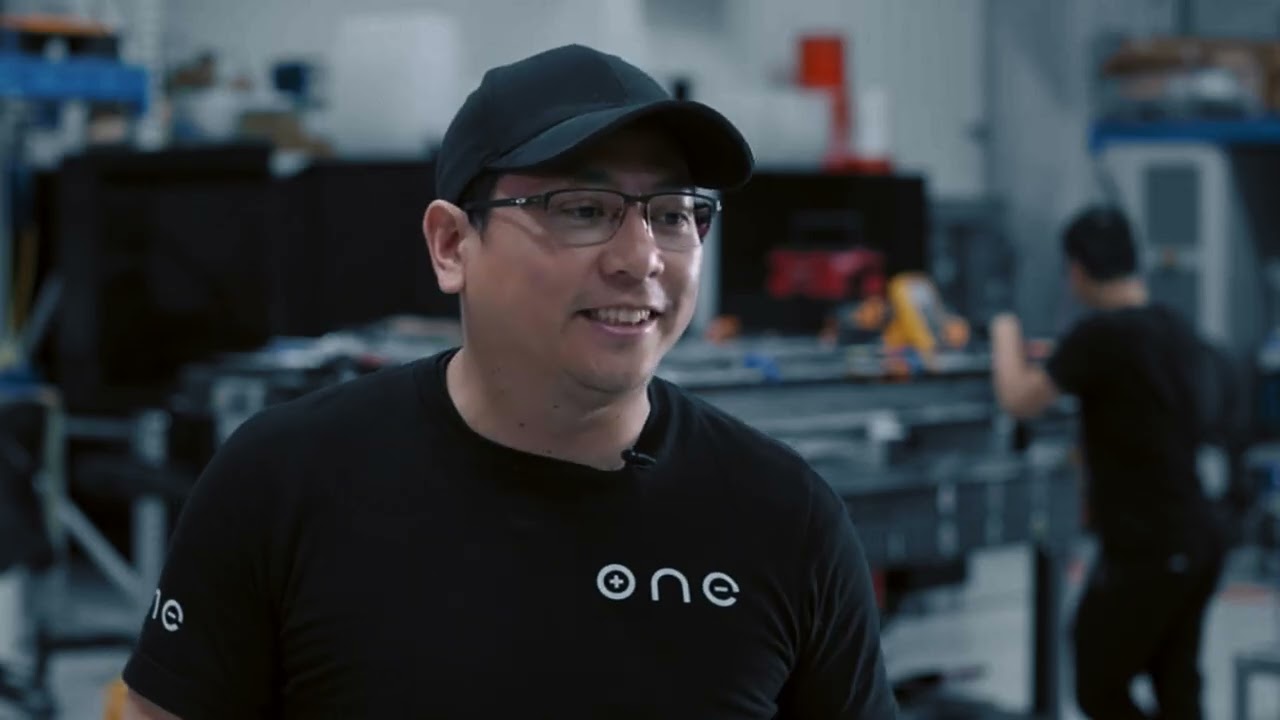 BMW'S Gemini Battery by ONE