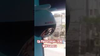 Cp Plus Ezykam Z43Q Wifi Camera #shorts #shortsfeed #asmr #cctv