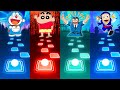 Doraemon vs Shinchan vs Kochikame vs Ninja Hattori - Tiles Hop EDM Rush