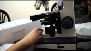 My Microscope (Amscope B120-B)