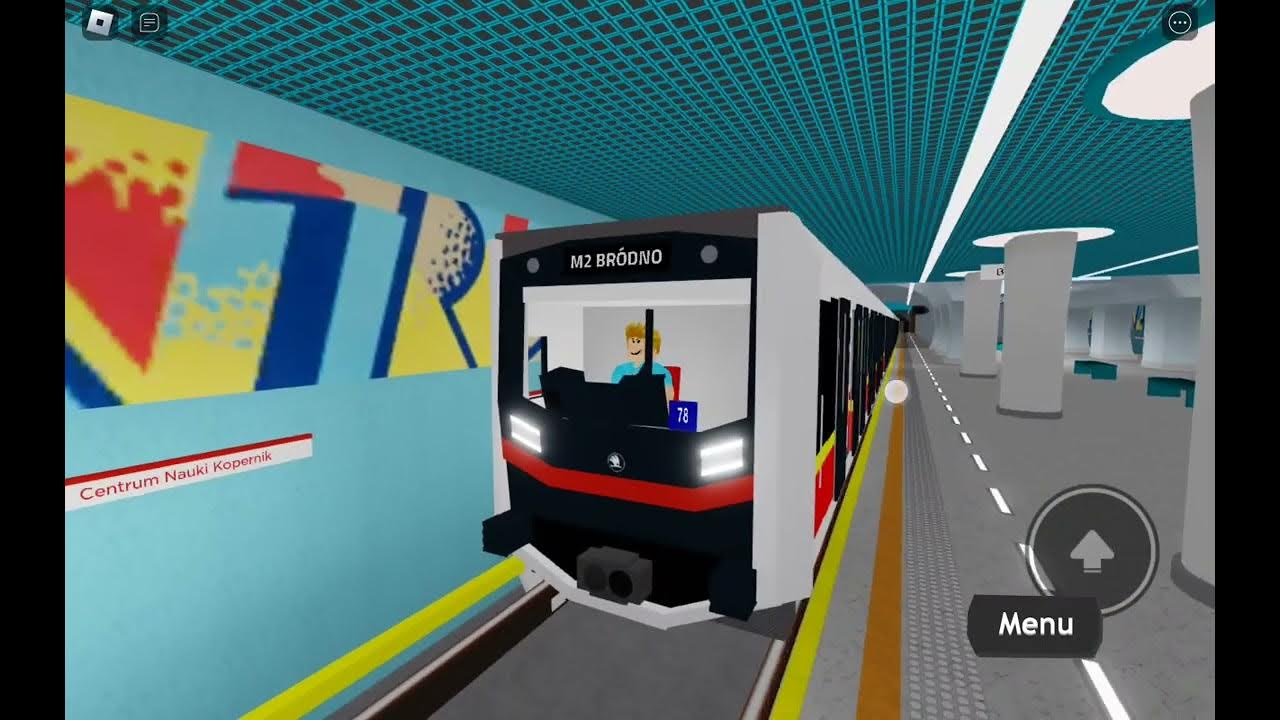 ROBLOX Warsaw Metro Roblox Przejazd Skod Varsovia Na Linii M2 W roblox-warsaw-metro-roblox-przejazd-skod-varsovia-na-linii-m2-w