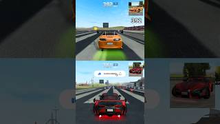 Supra Mk4 v/s Supra Mk5 Car Race On Runway Test🤯#viralshort #testing#extremecardriving