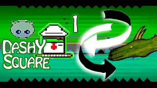 Dashy Square #1 | GEOMETRY DASH... WITH A TWIST!