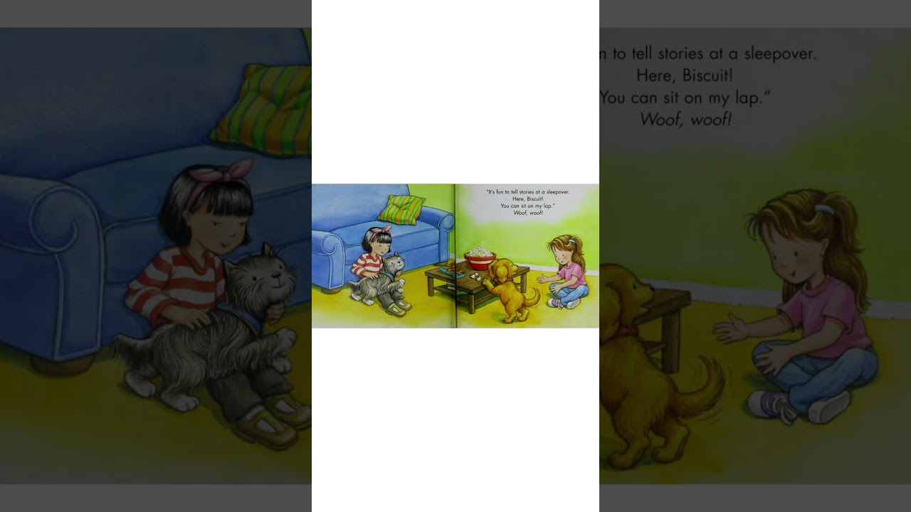 Read Aloud: Biscuit's First Sleepover 
