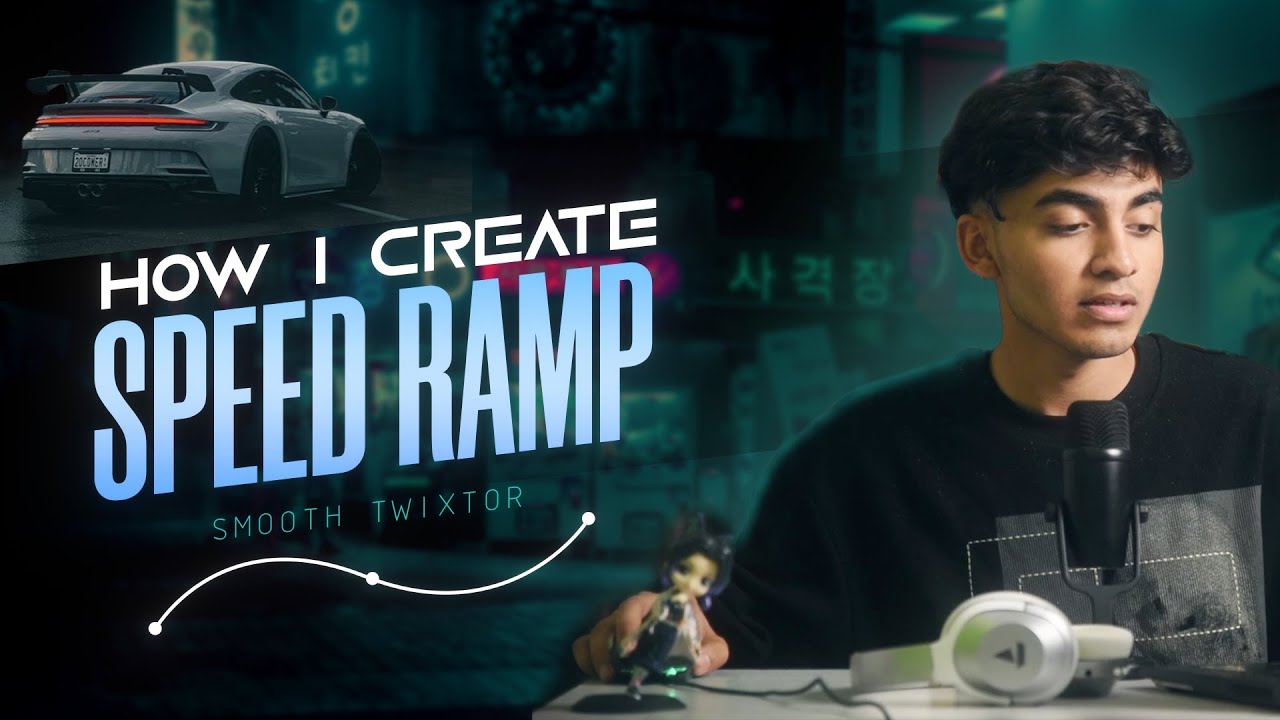 Speed ramp. Speed ramp