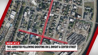2 suspects arrested after Holyoke shots fired call