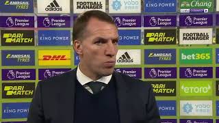 Full Leicester City vs Chelsea 2-0 | Match Reaction Interview | Brendan Rodgers 🔥 News