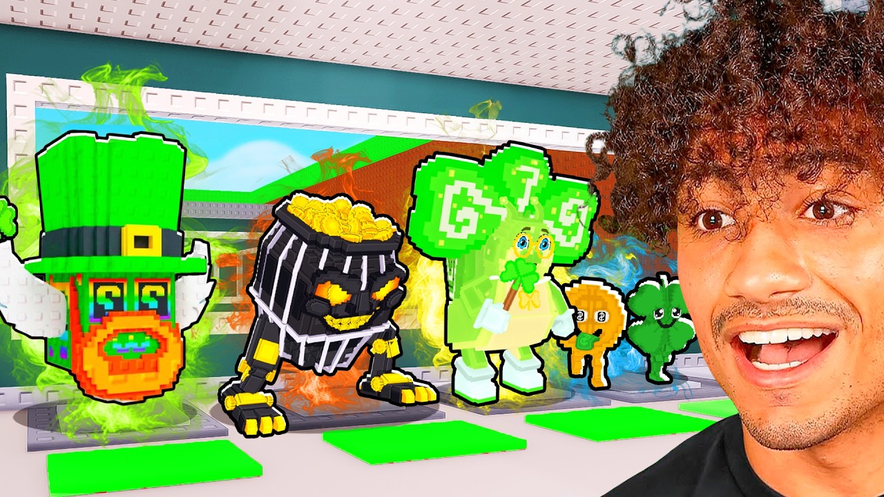 I STOLE THE 9 NEWEST BRAINROTS..