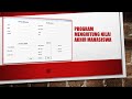 Tutorial Membuat Program Menghitung Nilai Akhir Mahasiswa Menggunakan Visual Studio