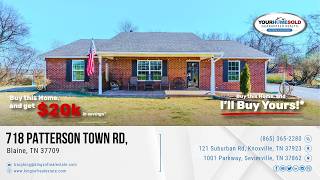 718 Patterson Town Rd video tour