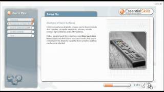 Swine Flu E-Learning Course from EssentialSkillz
