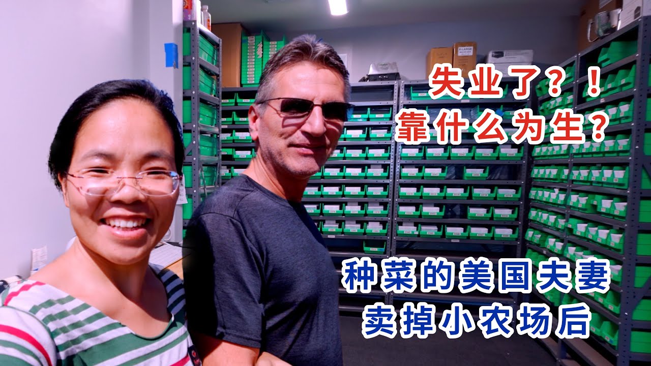 种菜的美国夫妻，卖掉小农场后，失业了？我们靠什么赚钱？？