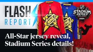 🌟 flash: 2024 all-star jerseys revealed   stadium series details!