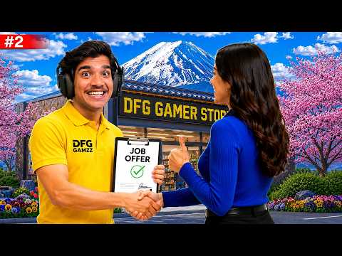 🤩 HIRING A NEW EMPLOYEE...🚨 | GAMER STOP SIMULATOR