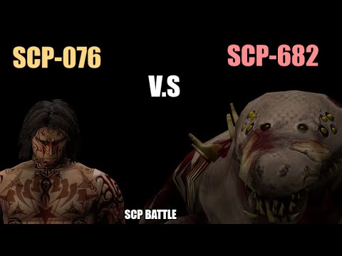 SCP-076 VS SCP-682 [SFM] 
