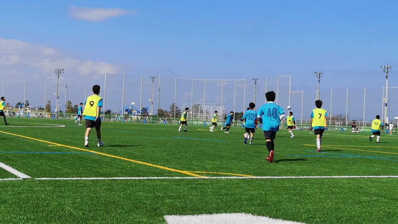 2026.2.21　練習試合　VS　西大村　2本目