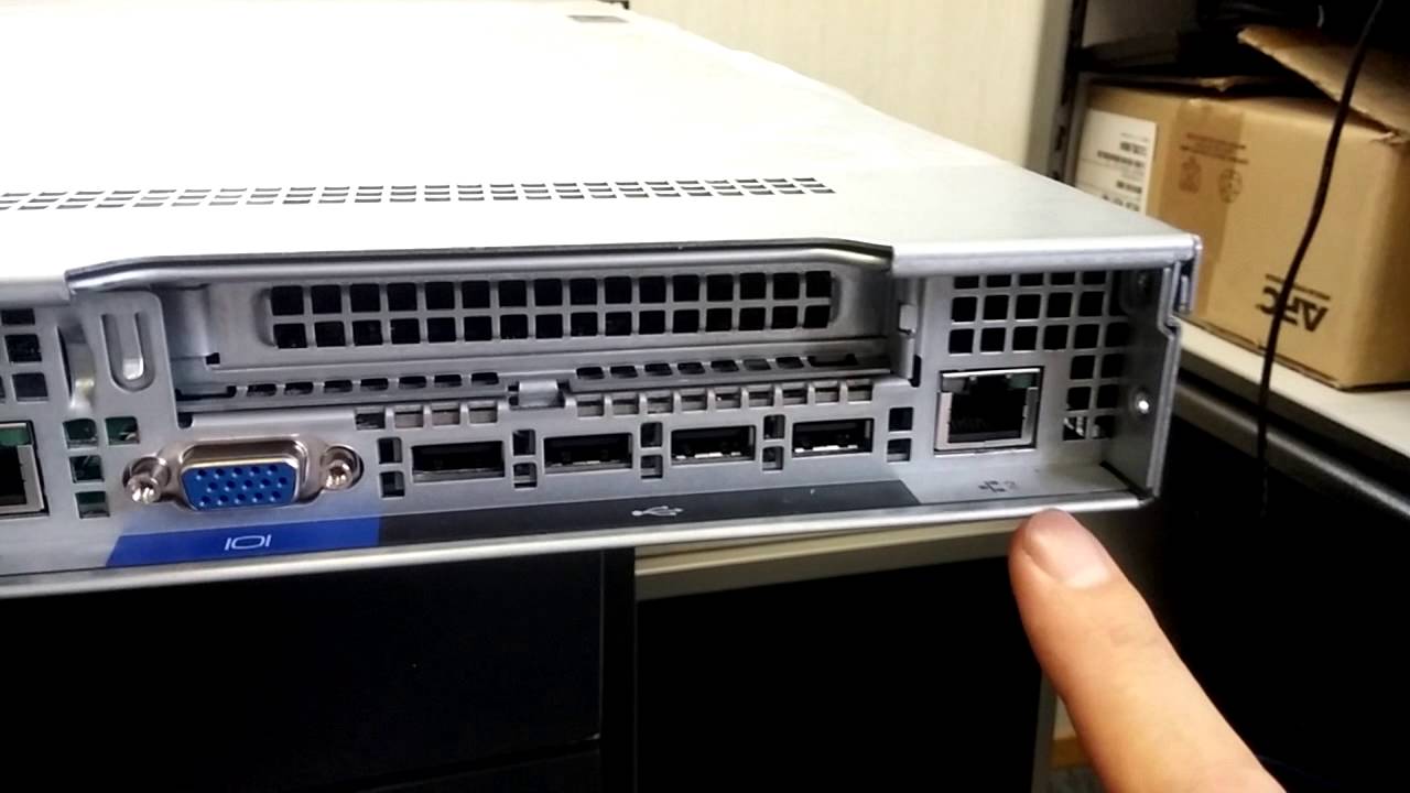 Thinkserver RD 340 unbox & quick setup(1)